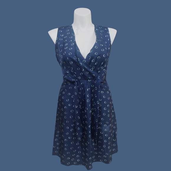 Talbots Pure Silk Dress Petite Size 12 - Picture 7 of 10